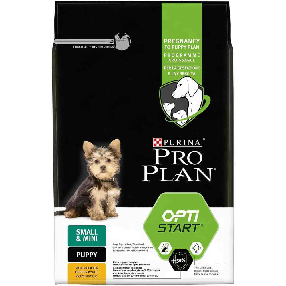 Pro Plan Puppy Tavuk Etli Küçük Irk Yavru Köpek Maması 3 Kg