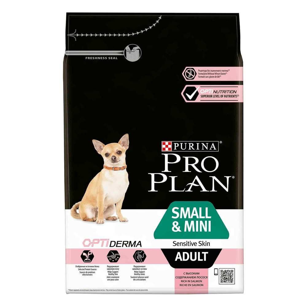 Pro Plan Somonlu Küçük Irk Köpek Maması 3 Kg