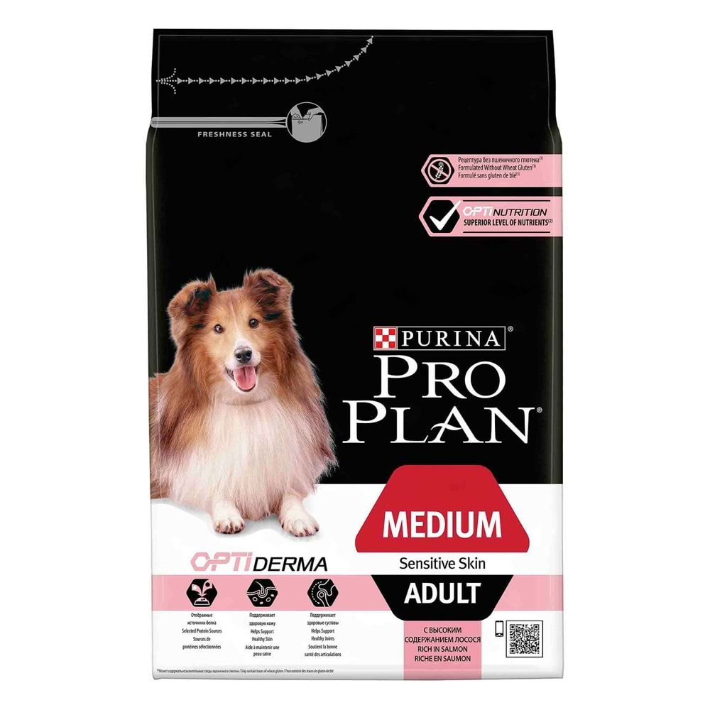 Pro Plan Sensitive Somon Hassas Köpek Maması 3 Kg