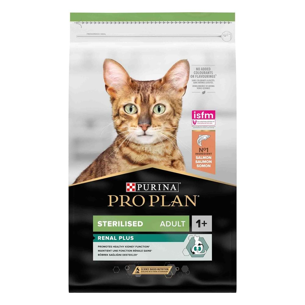 Pro Plan Kısırlaştırılmış Somon Balıklı Kedi Maması 10 Kg