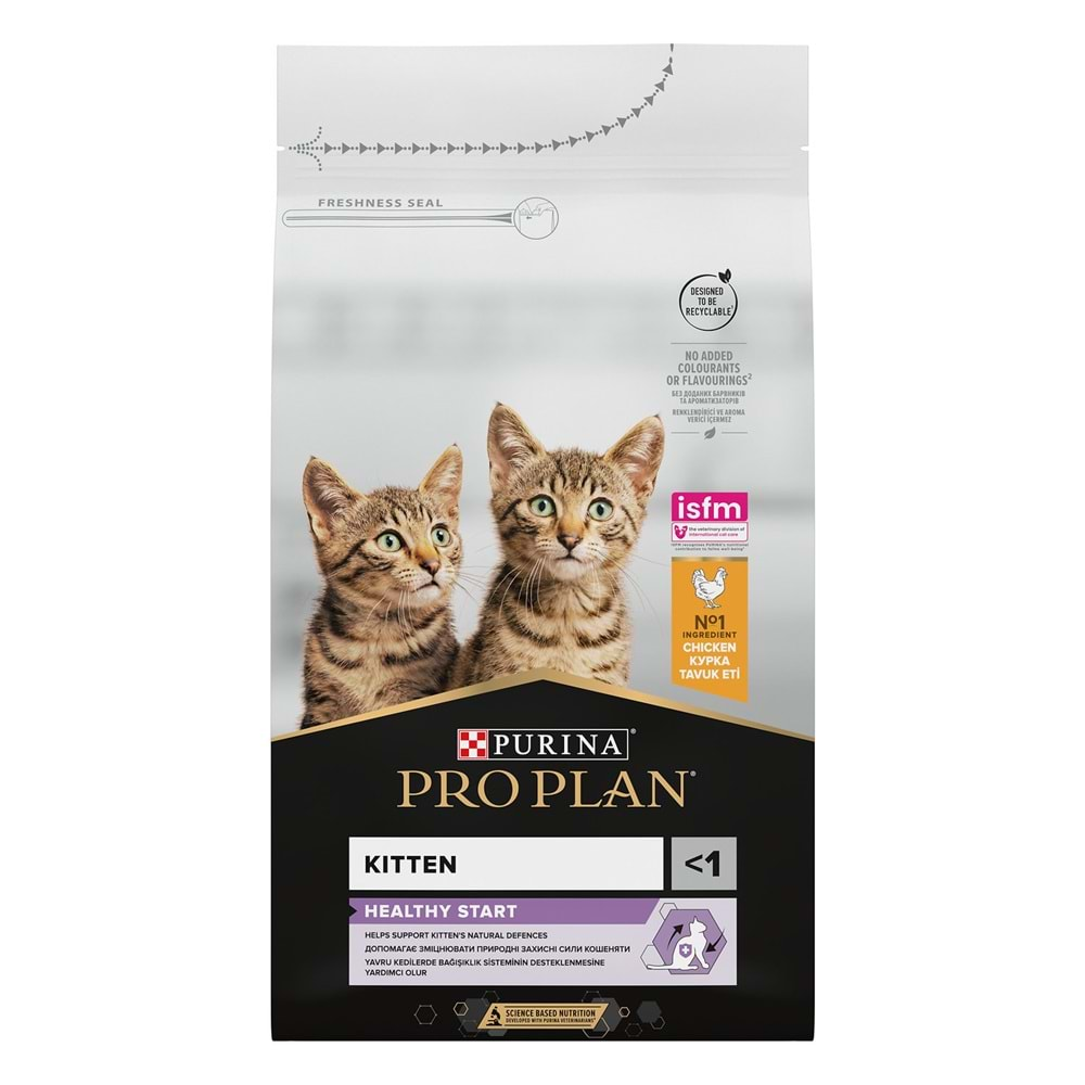 Pro Plan Kitten Tavuk Etli Yavru Kedi Maması 1,5 Kg