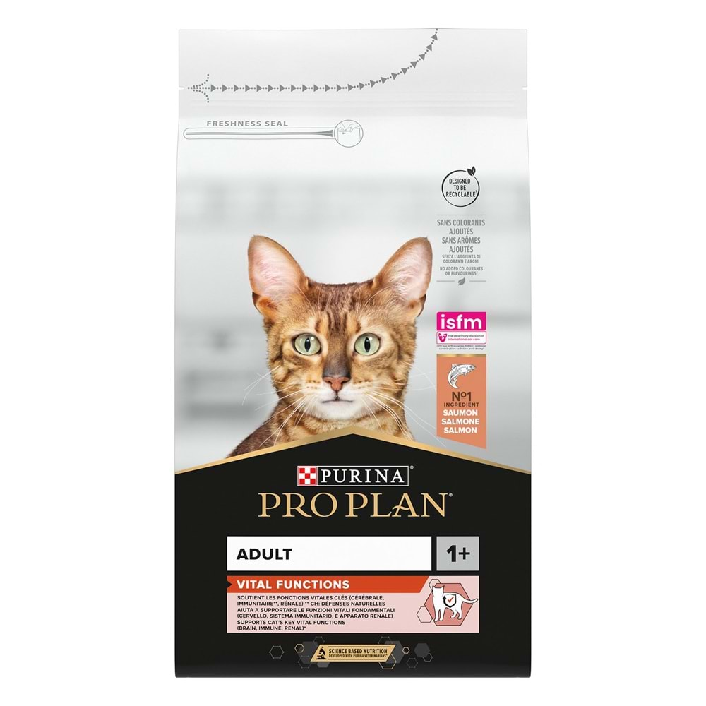 Pro Plan Elegant Hassas Deri Somonlu Kedi Maması 1,5 Kg