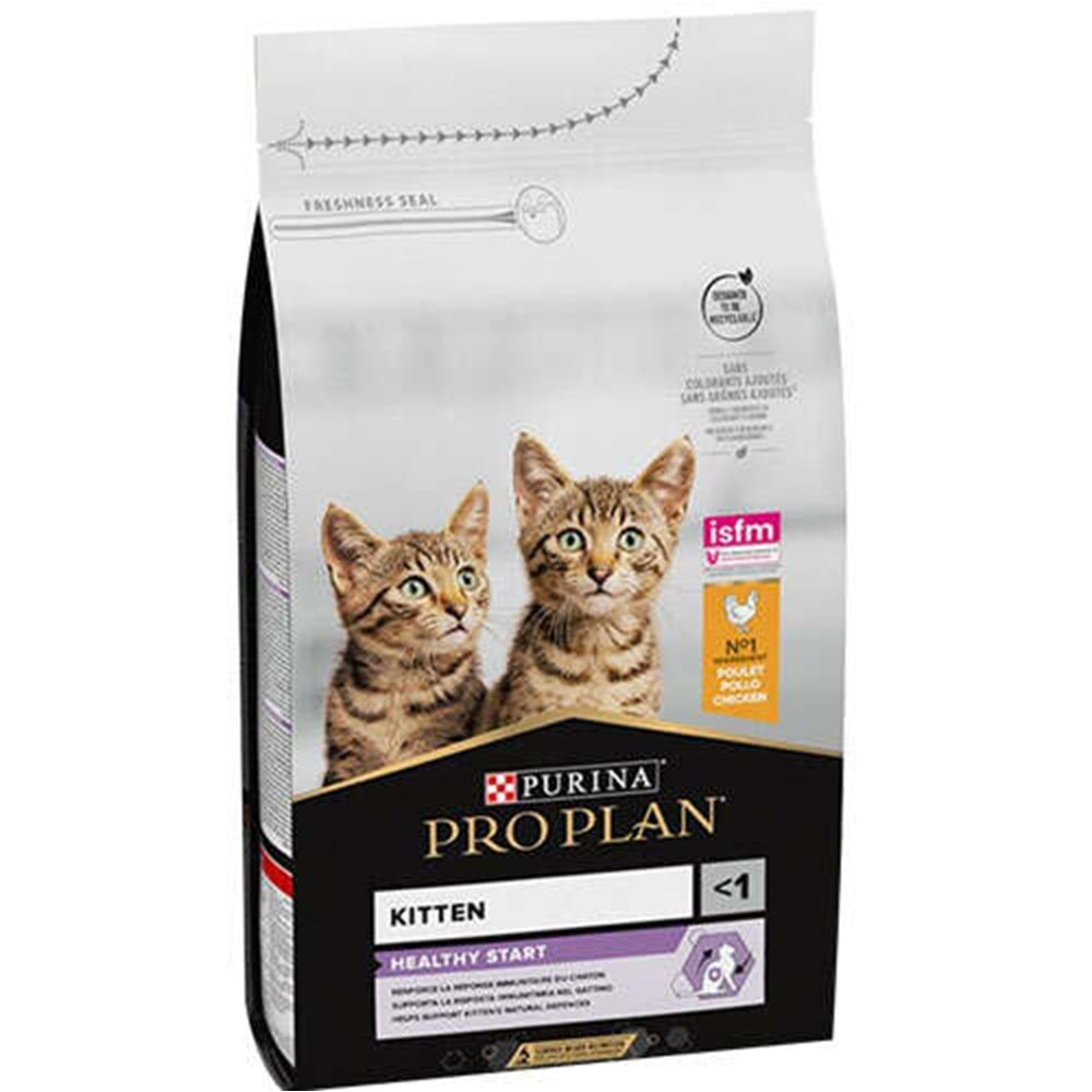 Pro Plan Kitten Tavuk Etli Yavru Kedi Maması 3 Kg