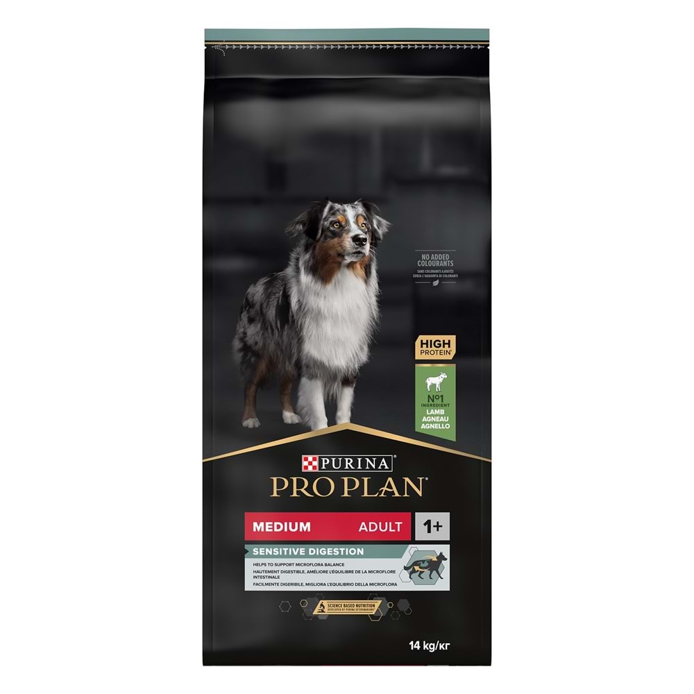 Pro Plan Kuzu Etli Hassas Sindirim Köpek Maması 14 Kg