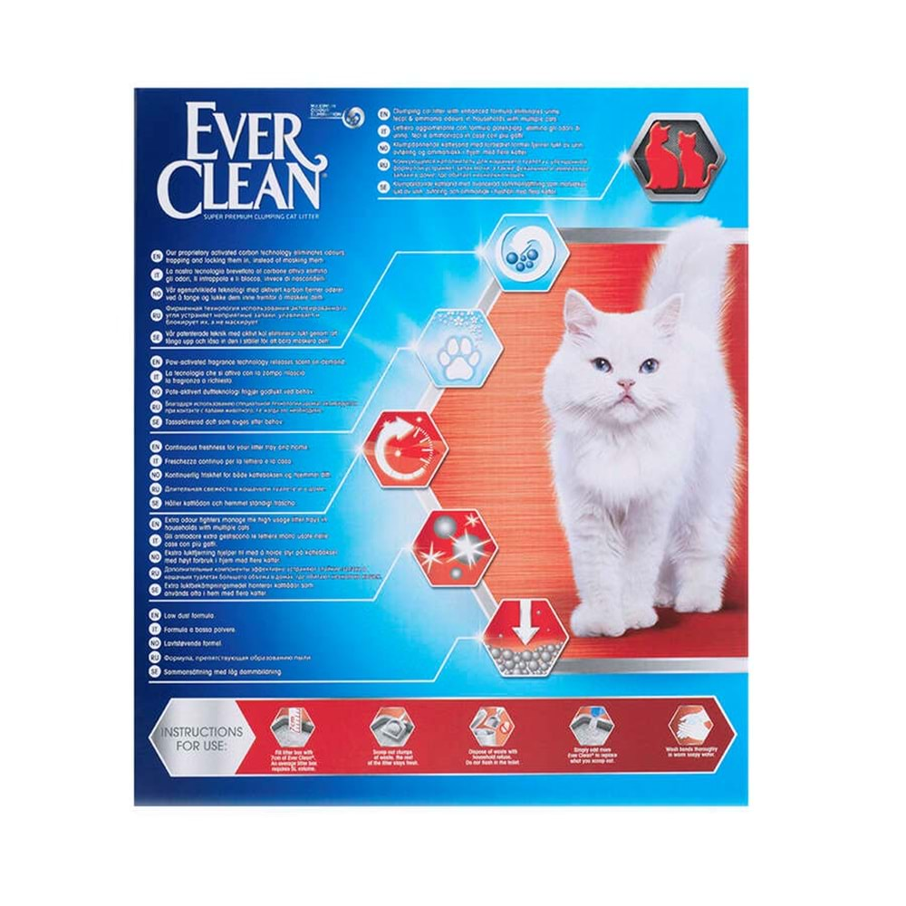 Ever Clean Multiple Cat Çoklu Kedi Kumu 10 Lt