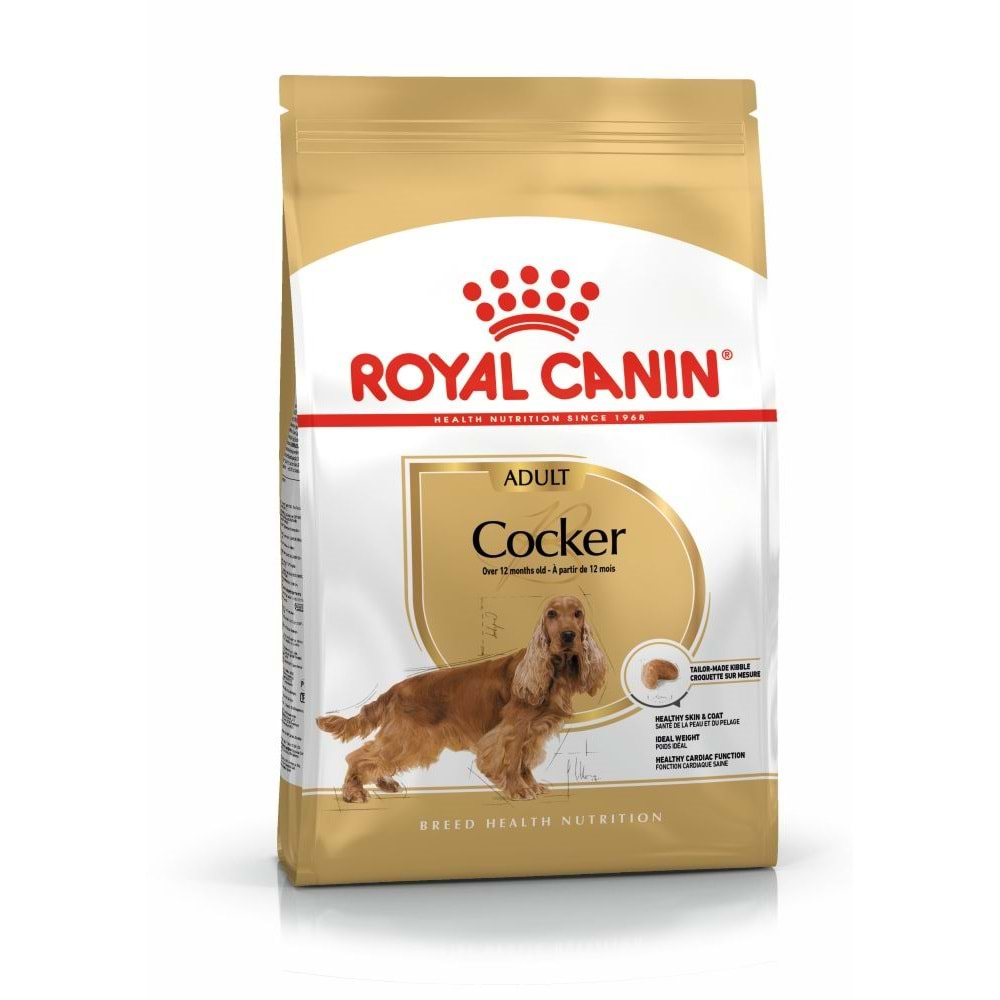 Royal Canin Cocker Irkına Özel Köpek Maması 3 Kg