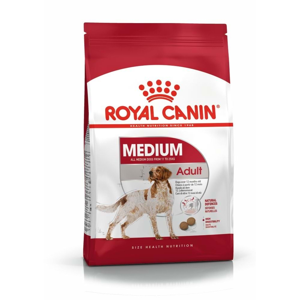 Royal Canin Medium Orta Irk Köpek Maması 15 Kg