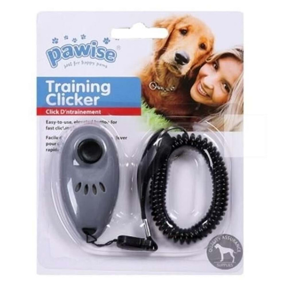 Pawise Clicker Köpek Eğitim Aparatı