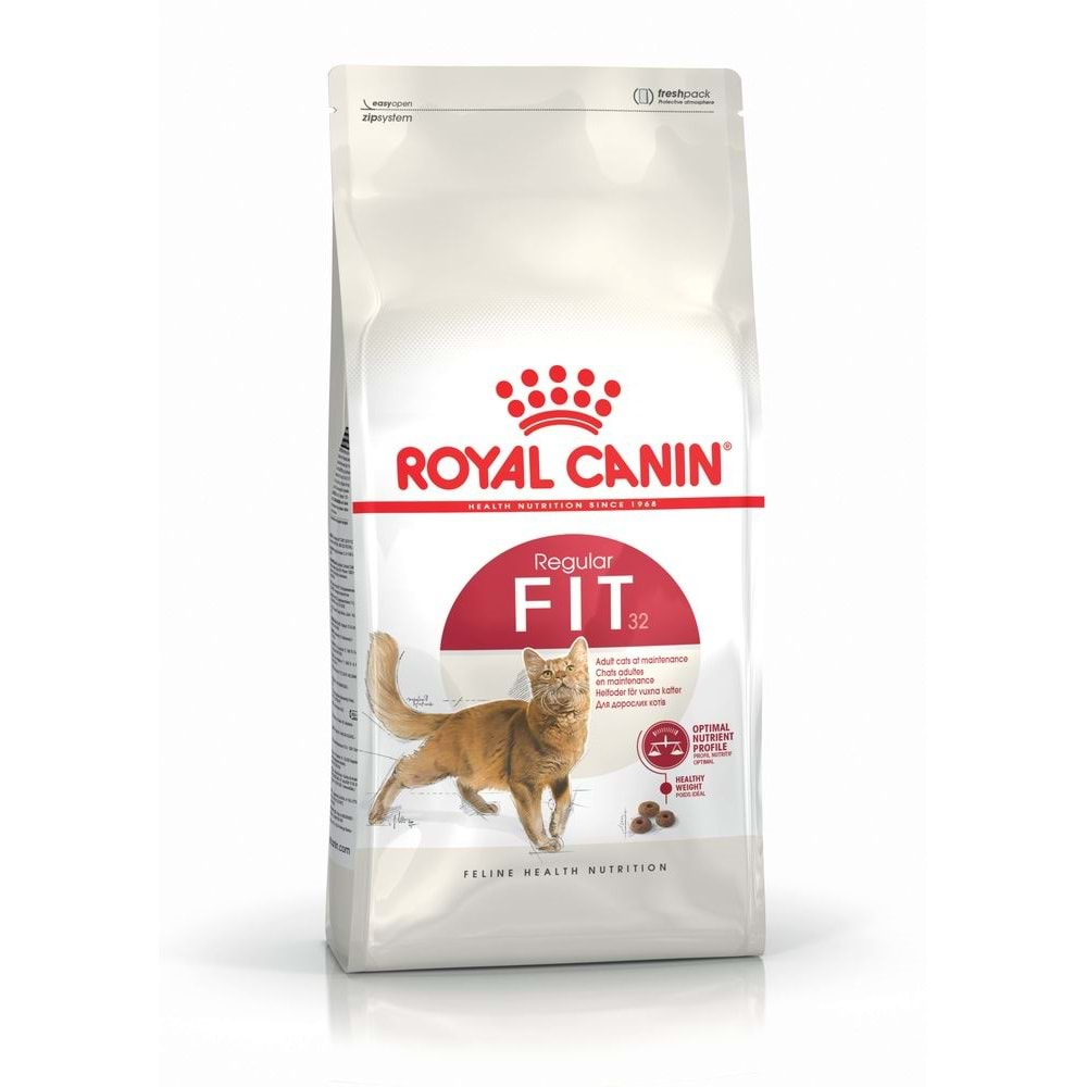 Royal Canin Regular Fit Kedi Maması 4 Kg