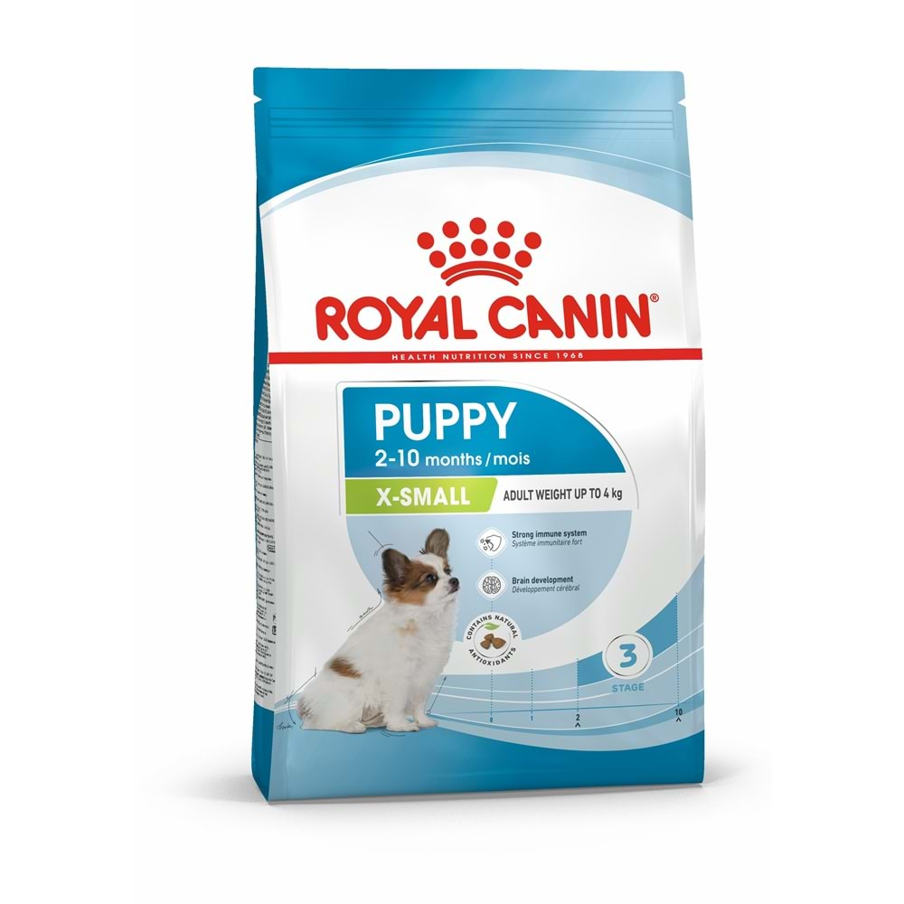 Royal Canin X-Small Puppy Küçük Irk Yavru Köpek Maması 1,5 Kg