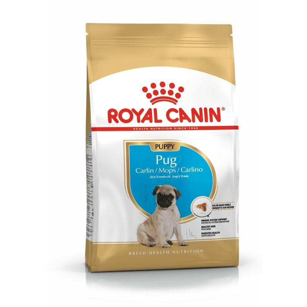 Royal Canin Pug Puppy Irkına Özel Yavru Köpek Maması 1,5 Kg