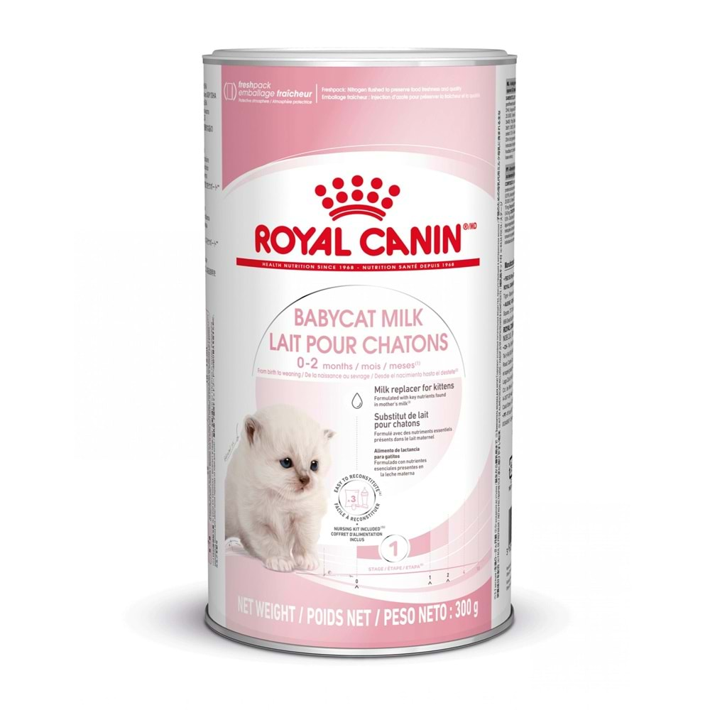 Royal Canin Babycat Milk Yavru Süt Tozu Kiti 3 x 100 Gr (300 Gr)