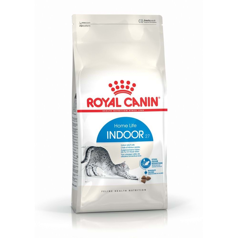 Royal Canin Indoor Ev Kedileri İçin Kedi Maması 2 Kg