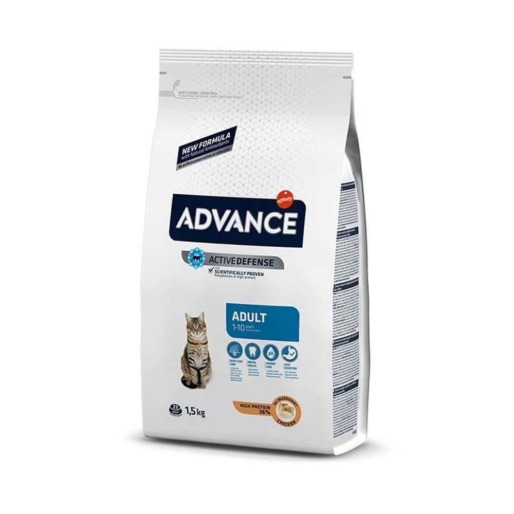 Advance Tavuk Etli Yetişkin Kedi Maması 1,5 Kg