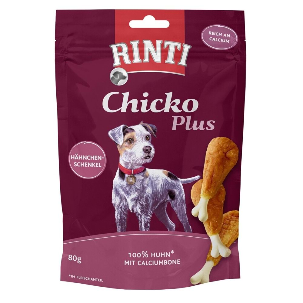 Rinti Chicko Plus Tavuk Budu 80 Gr