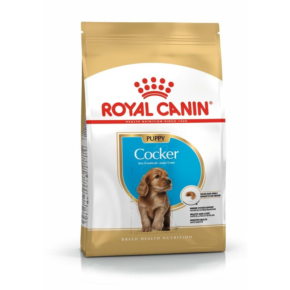 Royal Canin Cocker Puppy Irk Yavru Köpek Maması 3 Kg