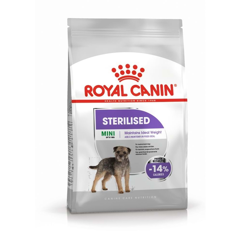 Royal Canin Mini Sterilised Küçük Irk Kısırlaştırılmış Köpek Maması 3 Kg