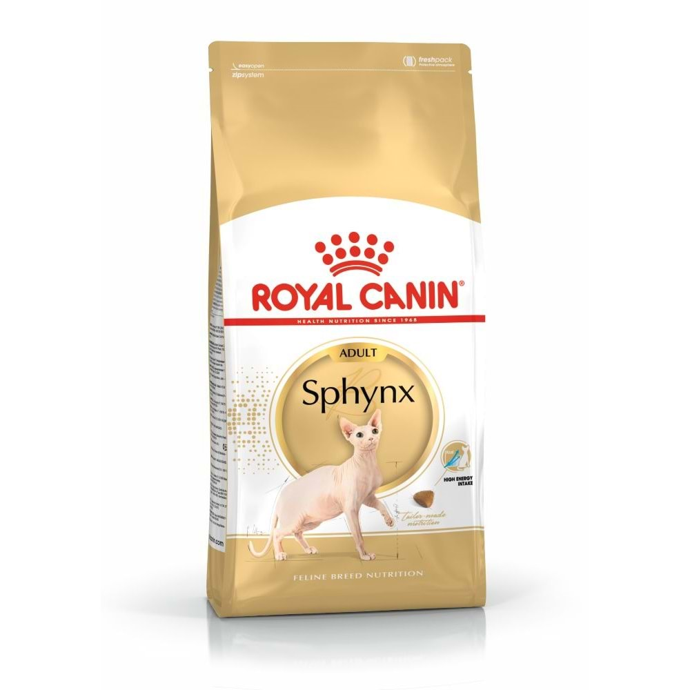 Royal Canin Sphynx Özel Irk Yetişkin Kedi Maması 2 Kg