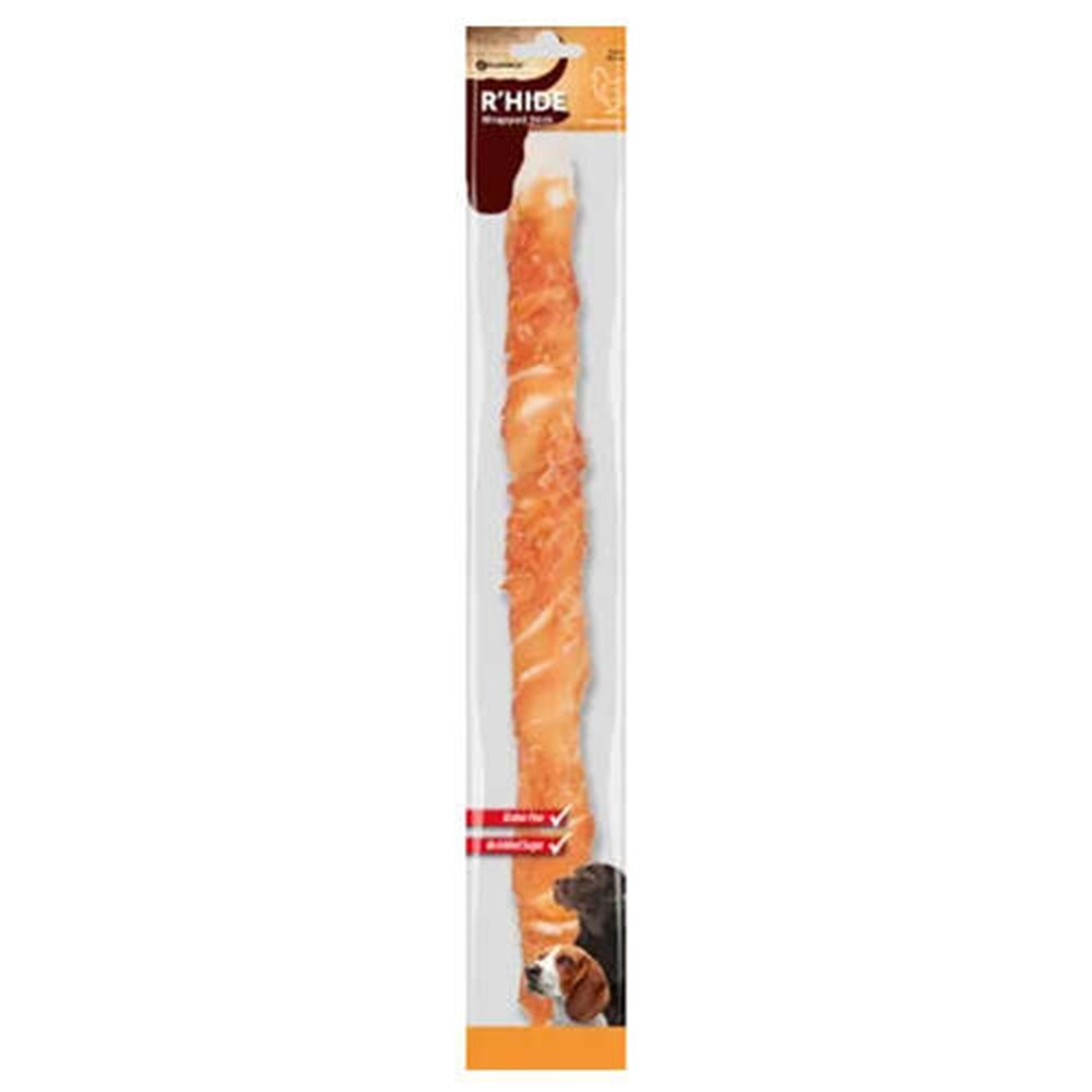 Flamingo Chicken Wrap Çubuk 40cm Köpek Ödülü 190gr