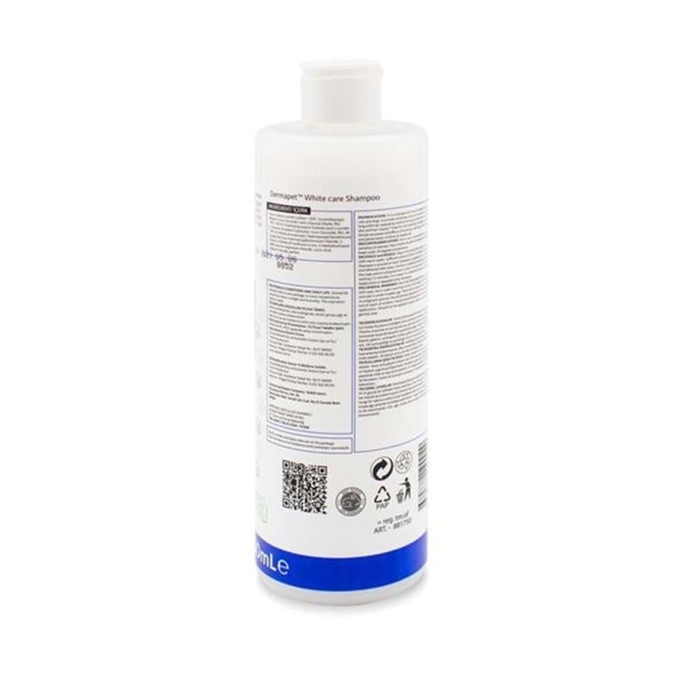 Purele Dermawed Beyaz Kedi ve Köpek Şampuanı 450 ml