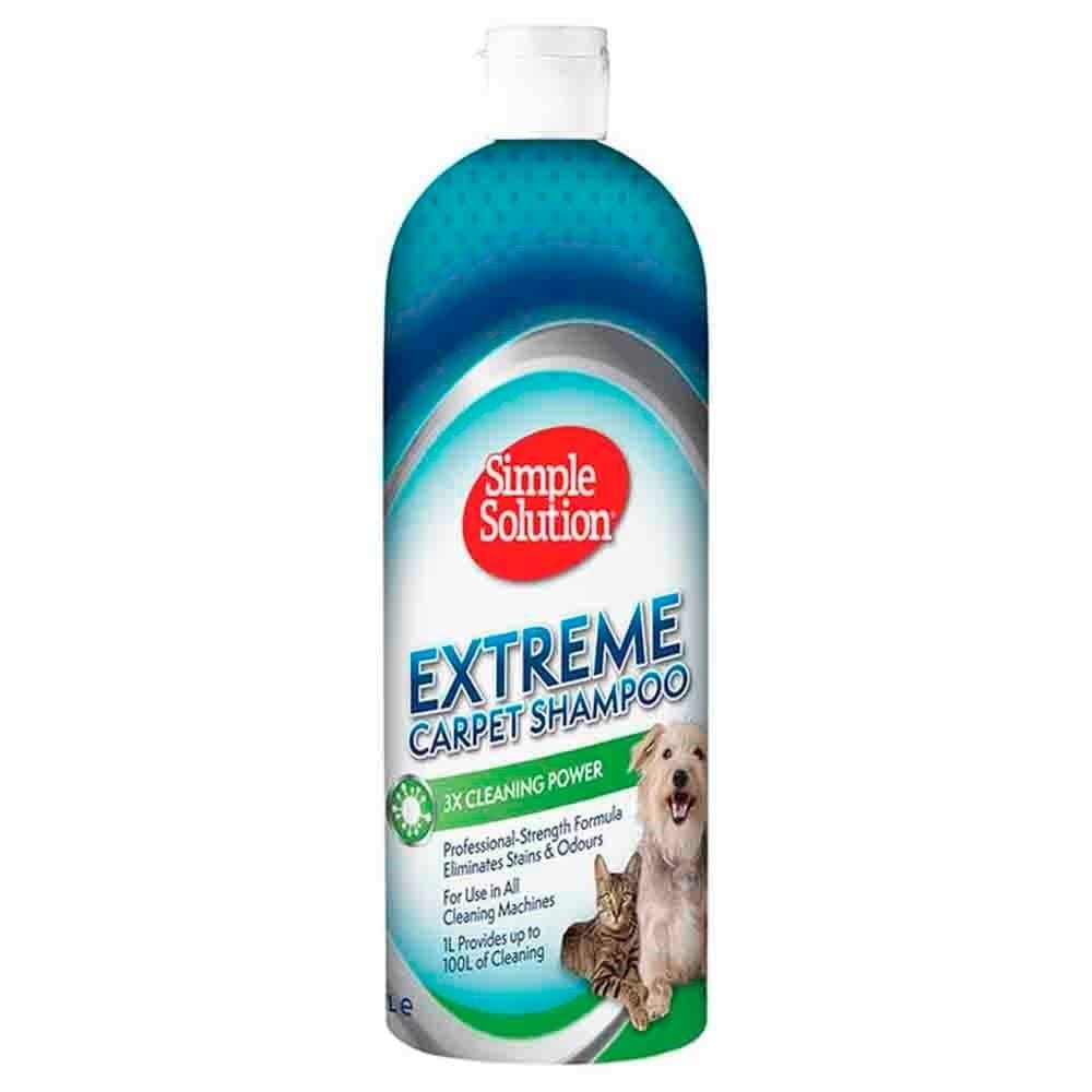 Simple Solution Extreme 3 Kat Etkili Halı Şampuanı 1 Lt