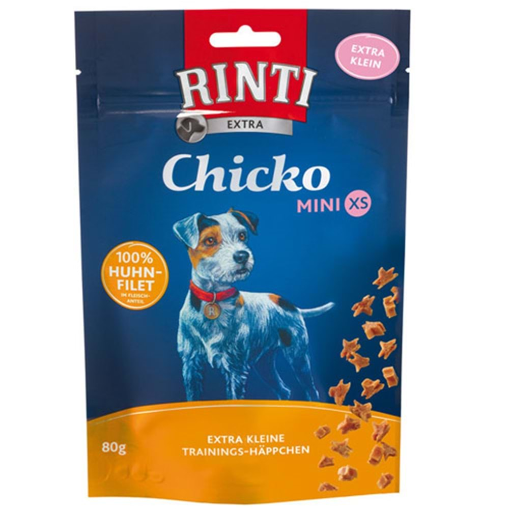 Rinti Extra XS Tavuklu Köpek Ödülü 80 Gr