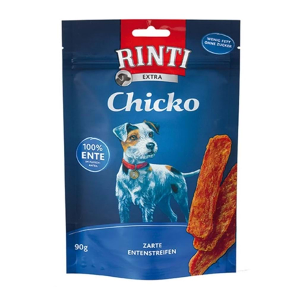 Rinti Extra Ördekli Köpek Ödülü 90 Gr