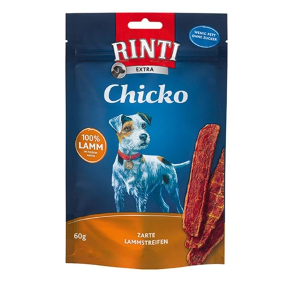 Rinti Extra Kuzulu Köpek Ödülü 60 Gr