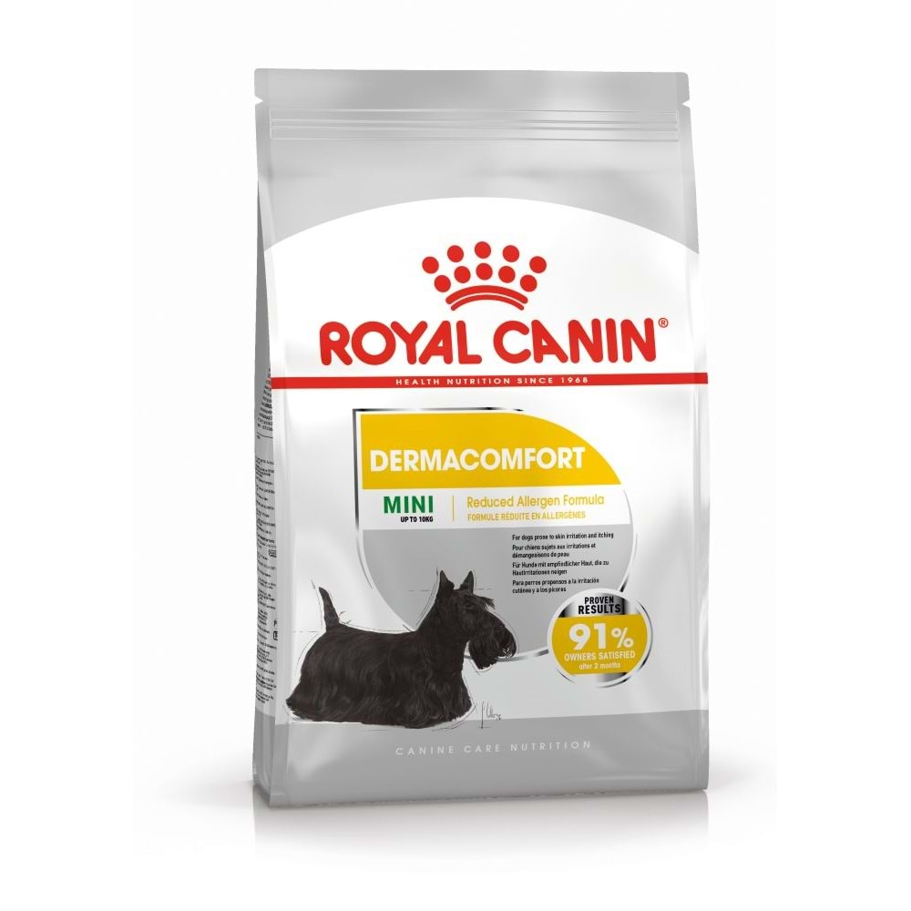 Royal Canin Mini Dermacomfort Küçük Irk Hassas Köpek Maması 3 Kg