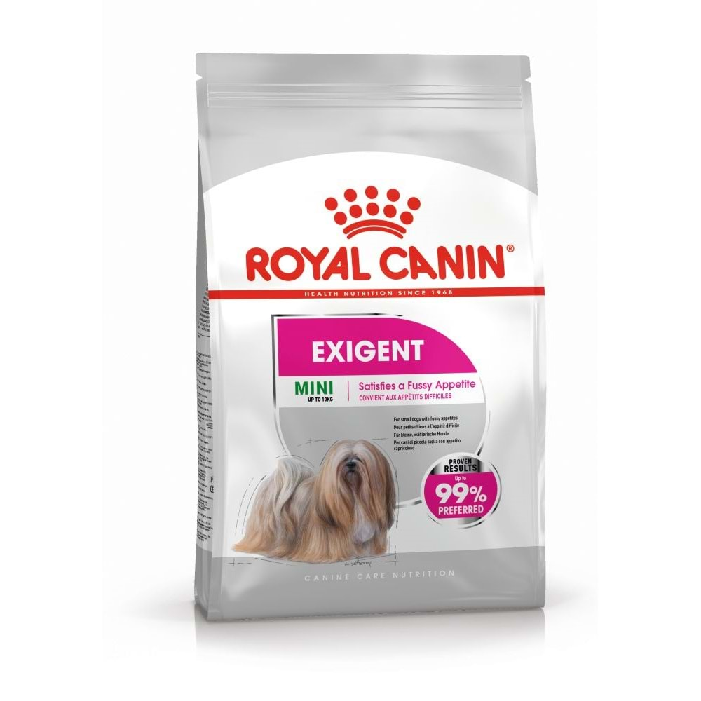 Royal Canin Mini Exigent Küçük Irk Köpek Maması 3 Kg