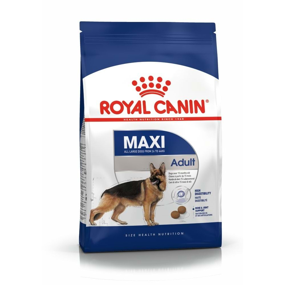 Royal Canin Maxi Adult Büyük Irk Köpek Maması 15 Kg