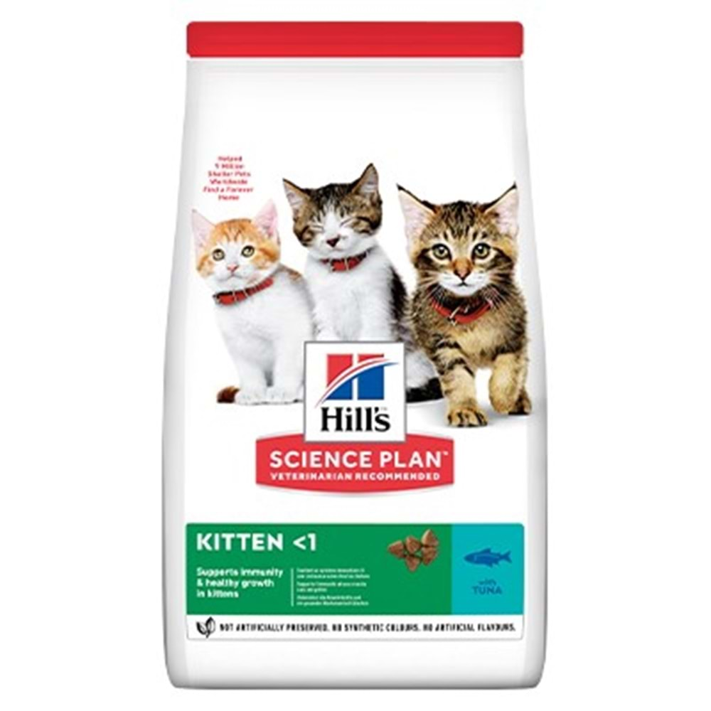 Hills Kitten Ton Balıklı Yavru Kedi Maması 1,5 Kg