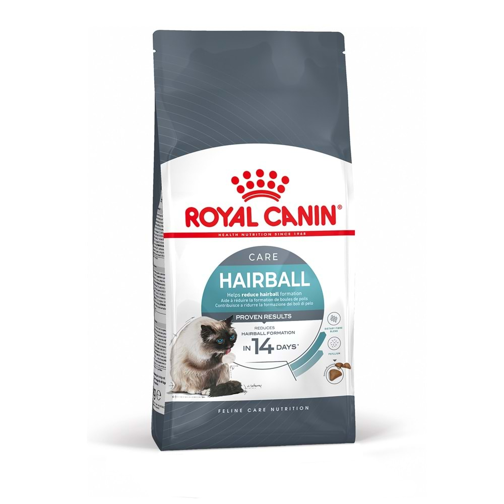 Royal Canin Hairball Tüy Yumağı Kontrolü Kedi Maması 2 Kg