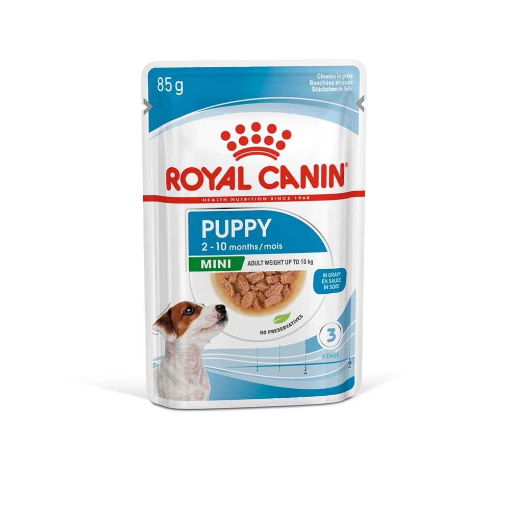 Royal Canin Pouch Mini Puppy Yavru Köpek Yaş Maması 85 Gr