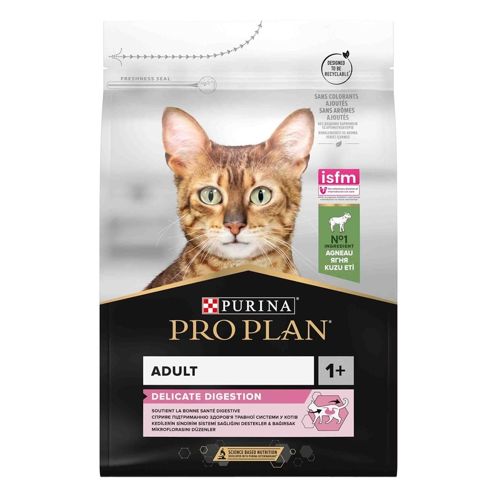 Pro Plan Delicate Kuzu Etli Hassas Sindirim Kedi Maması 3 Kg