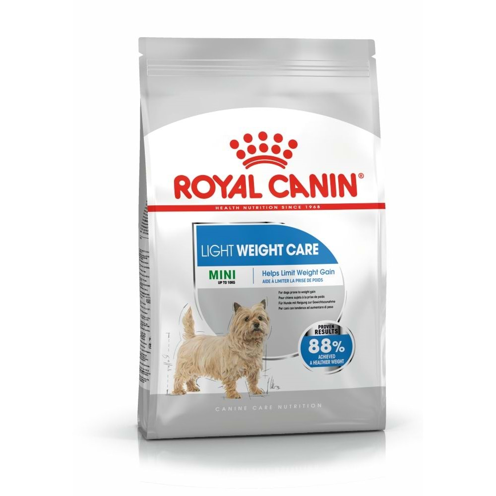 Royal Canin Mini Light Küçük Irk Diyet Köpek Maması 3 Kg