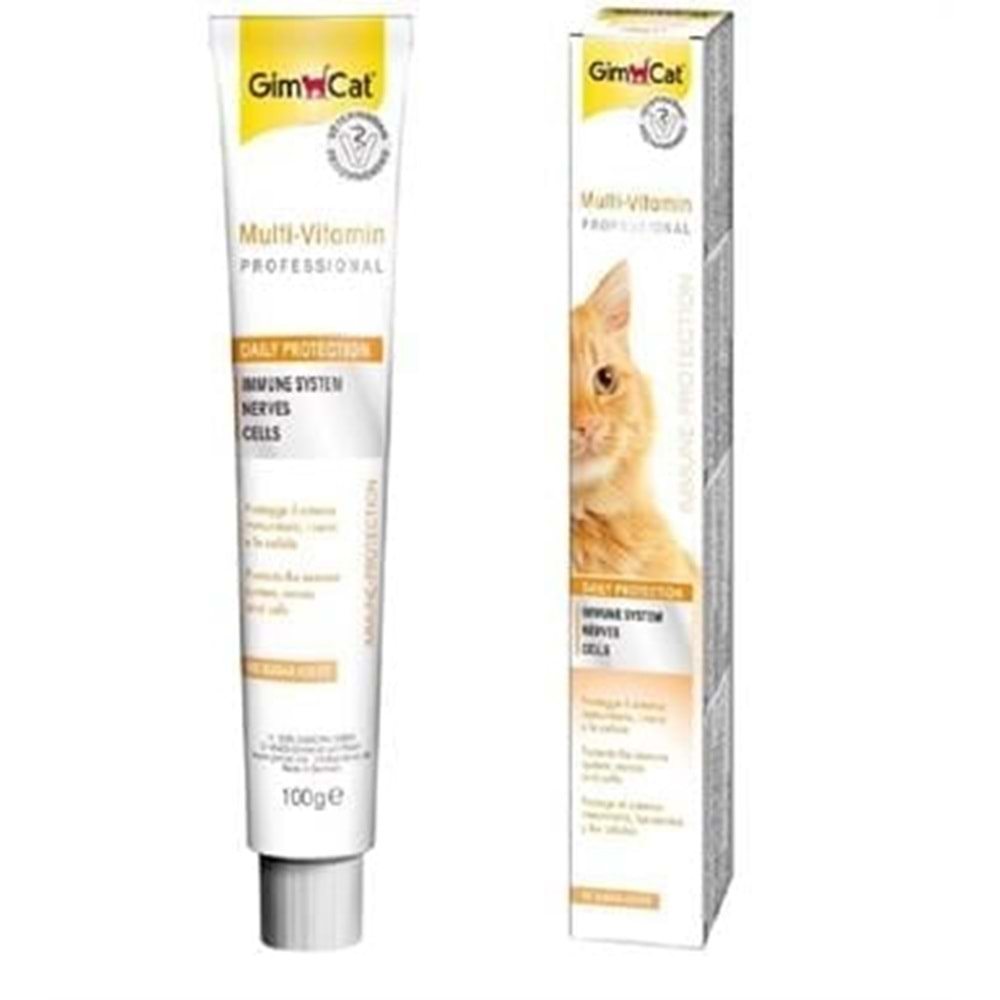 GimCat Multi Vitamin Paste Kedi Macunu 100 Gr