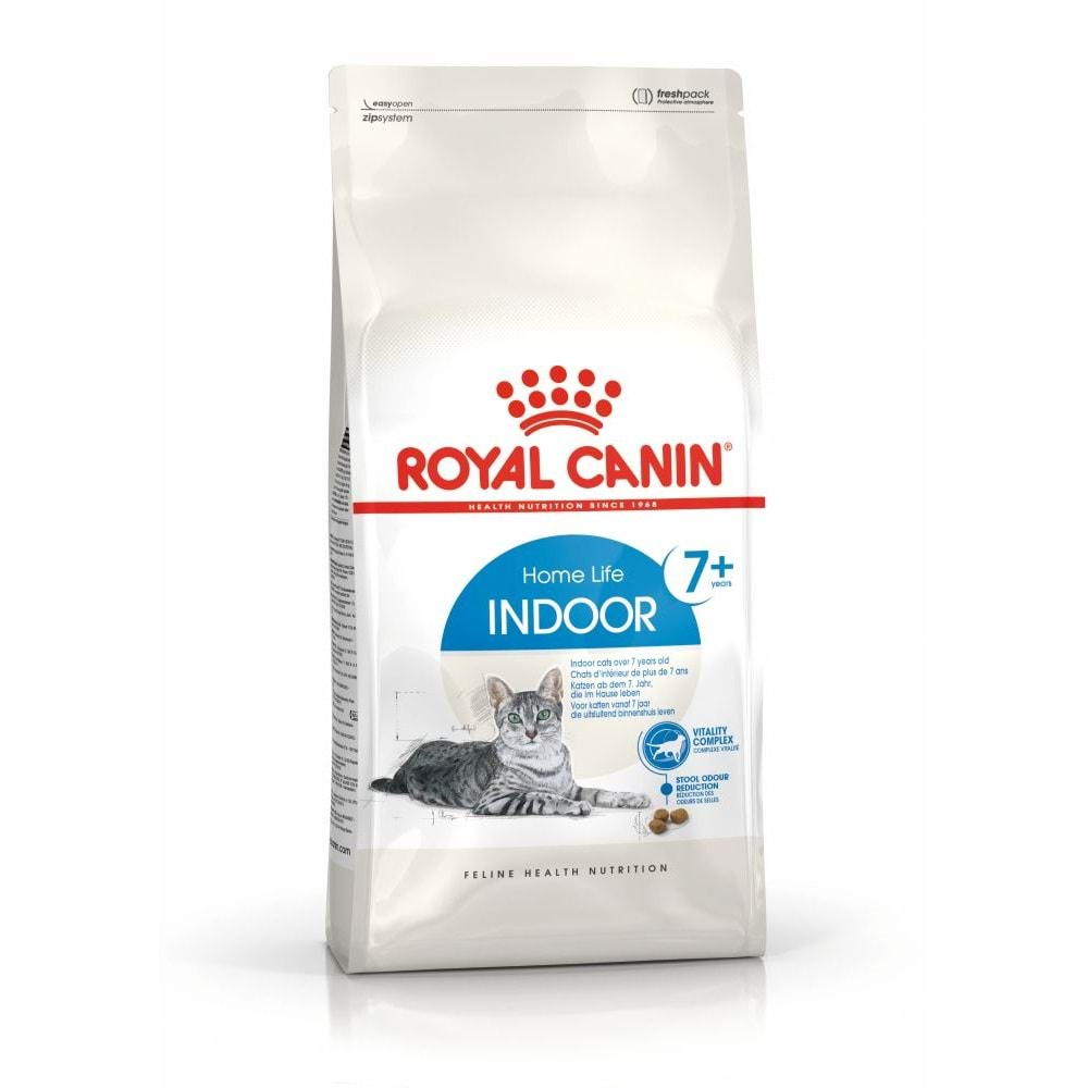 Royal Canin Indoor +7 Ev Kedileri için Yaşlı Kedi Maması 1,5 Kg