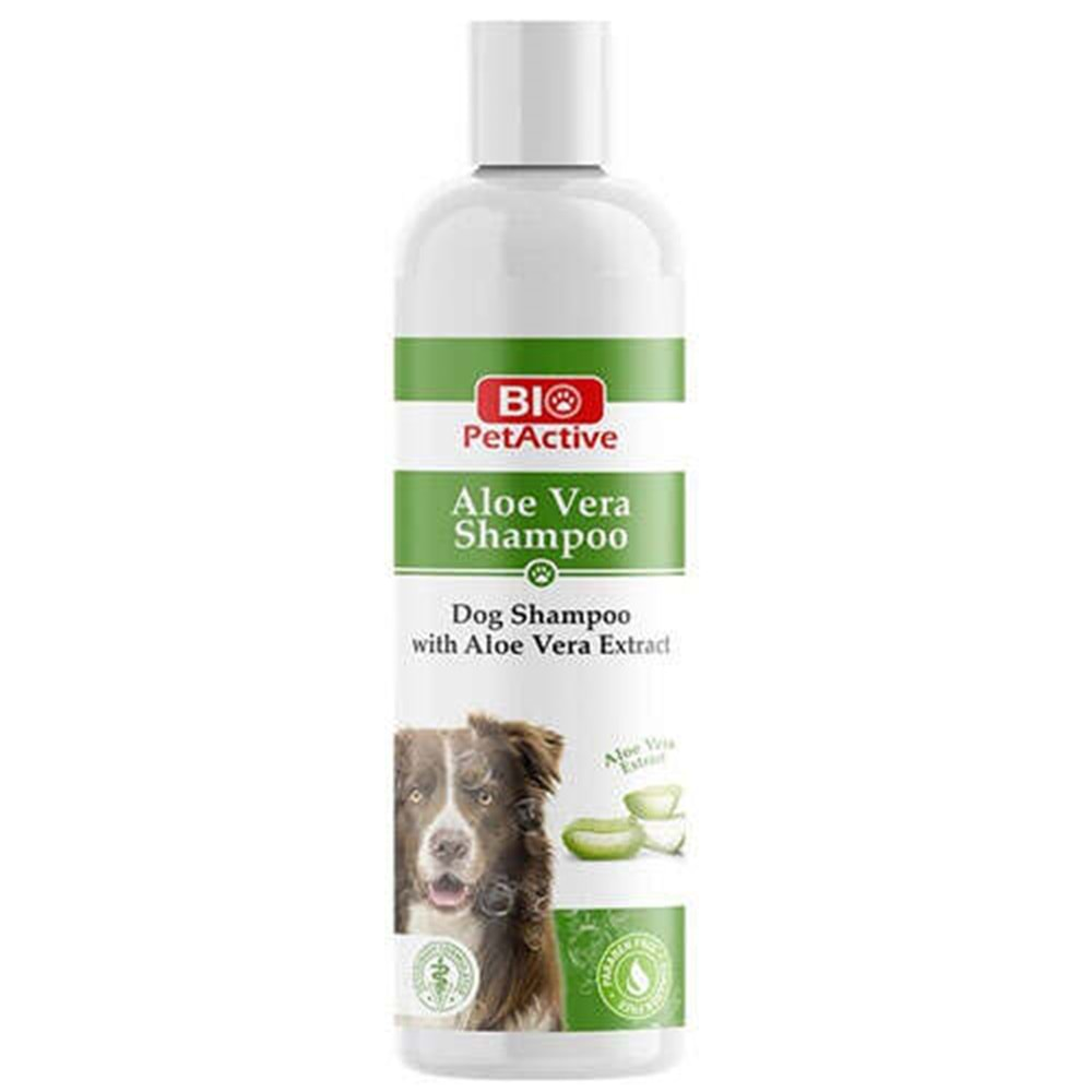 Bio Pet Active Aloe Vera Ekstraklı Köpek Şampuanı 250 ML