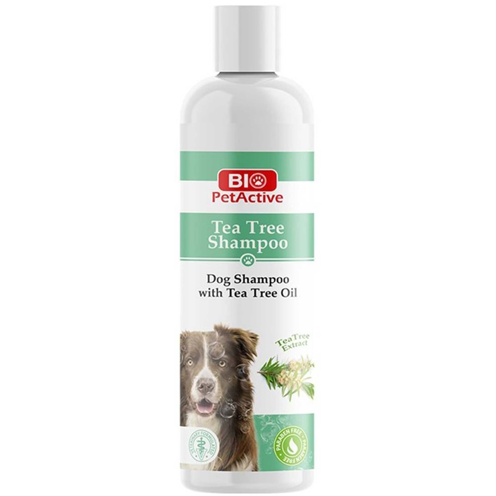 Bio Pet Active Tea Tree Çay Ağacı Yağlı Köpek Şampuanı 250 ML