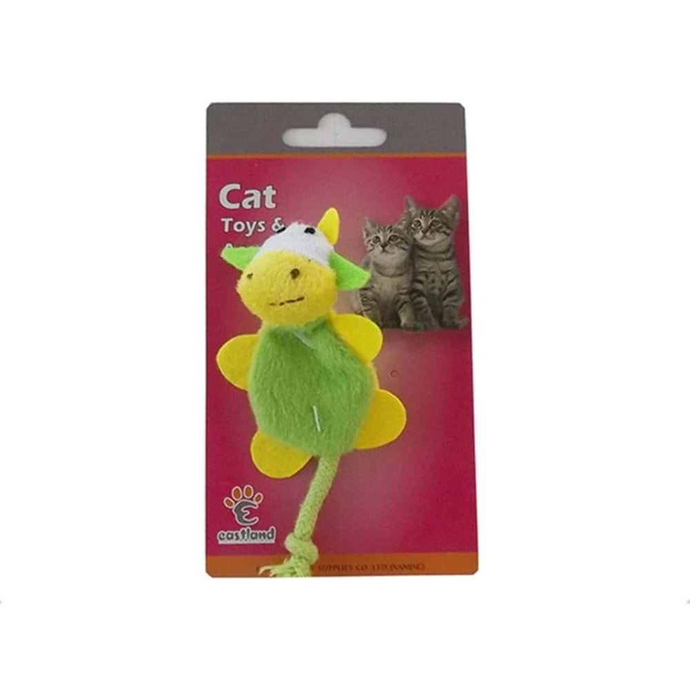 Eastland Peluş Kedi Oyuncağı İnek 7 Cm