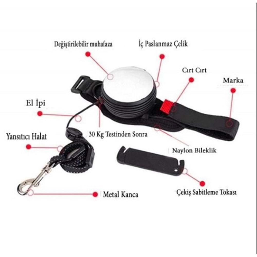 Lishinu Mavi Bungee Akıllı Kontrol Gezdirme Large 13-40 Kg
