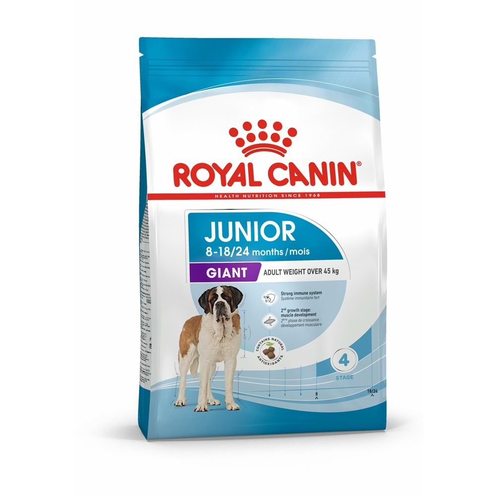 Royal Canin Giant Junior İri Irk Yavru Köpek Maması 15 Kg