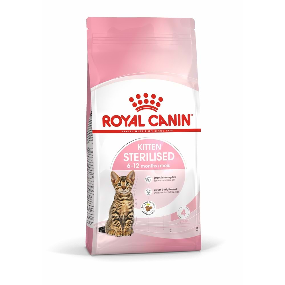 Royal Canin Kitten Sterilised Kısırlaştırılmış Yavru Kedi Maması 2 Kg