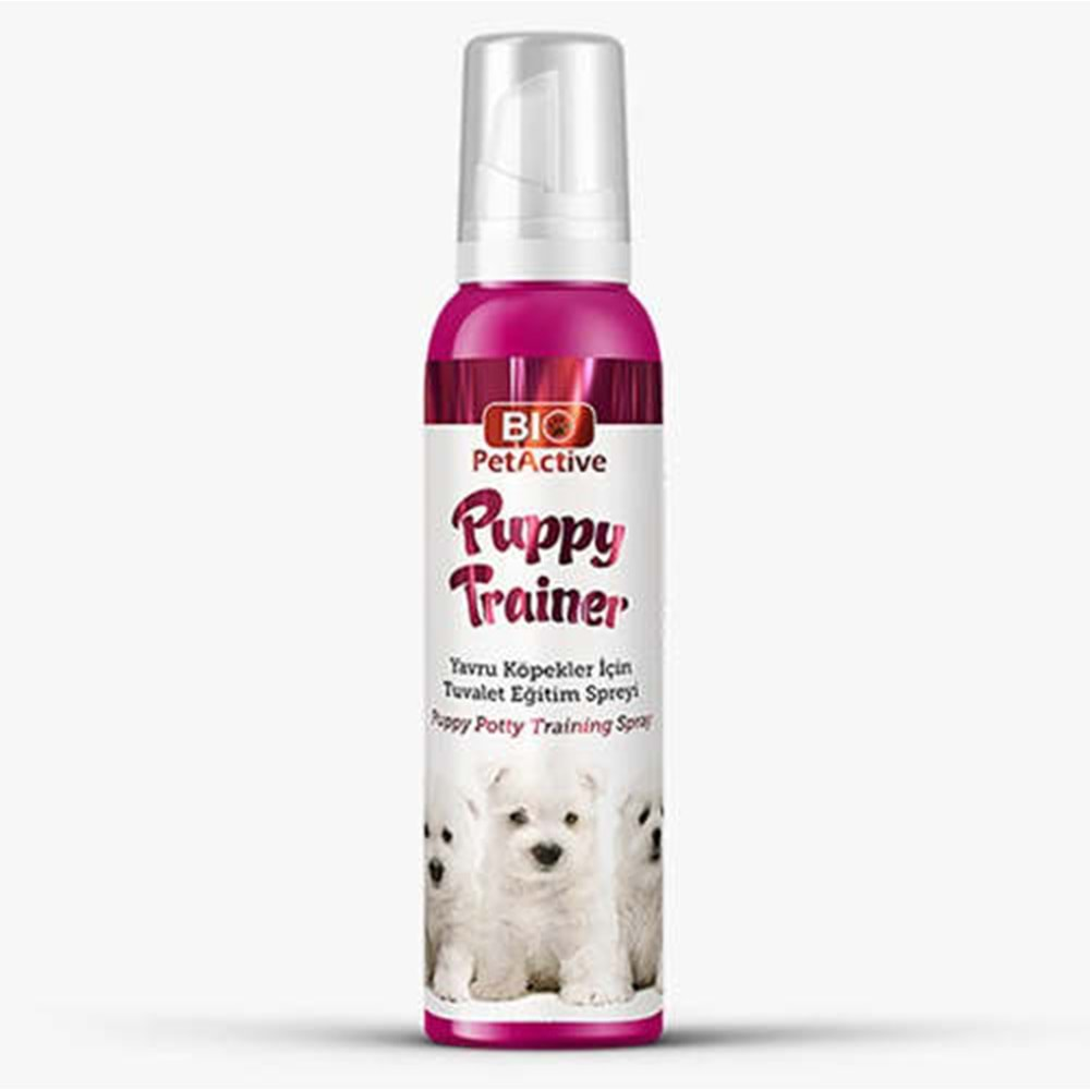 Bio Pet Active Puppy Trainer Yavru Köpek Çiş Spreyi 100 ML