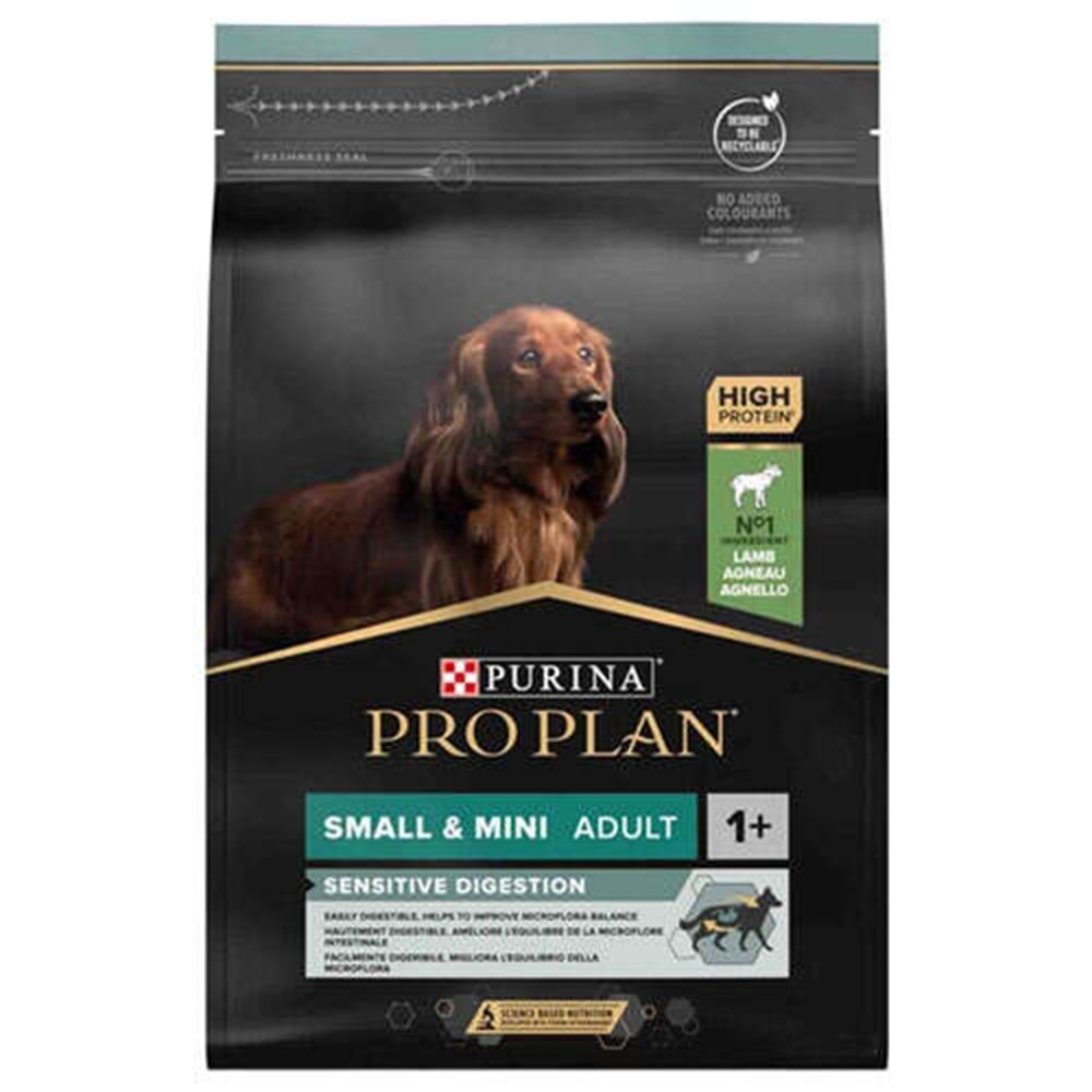 Pro Plan Small Mini Adult Küçük Irk Kuzu Etli Köpek Maması 3 Kg