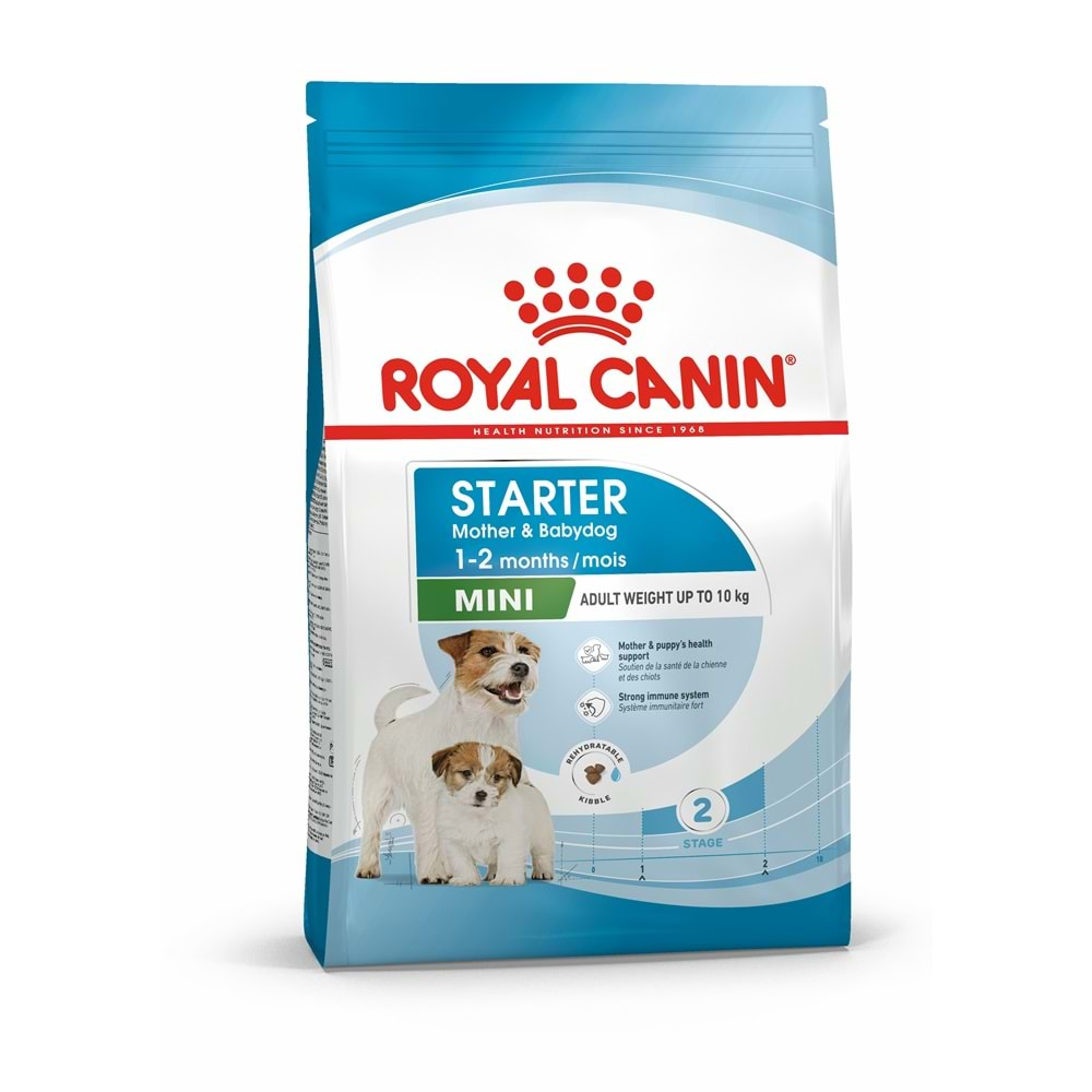 Royal Canin Mini Starter Küçük Irk Anne ve Yavru Köpek Maması 4 Kg