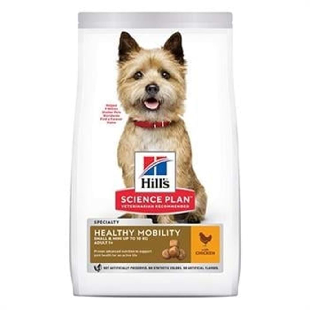 Hills Healthy Mobilty Küçük Irk Tavuk Etli Köpek Maması 1,5 Kg