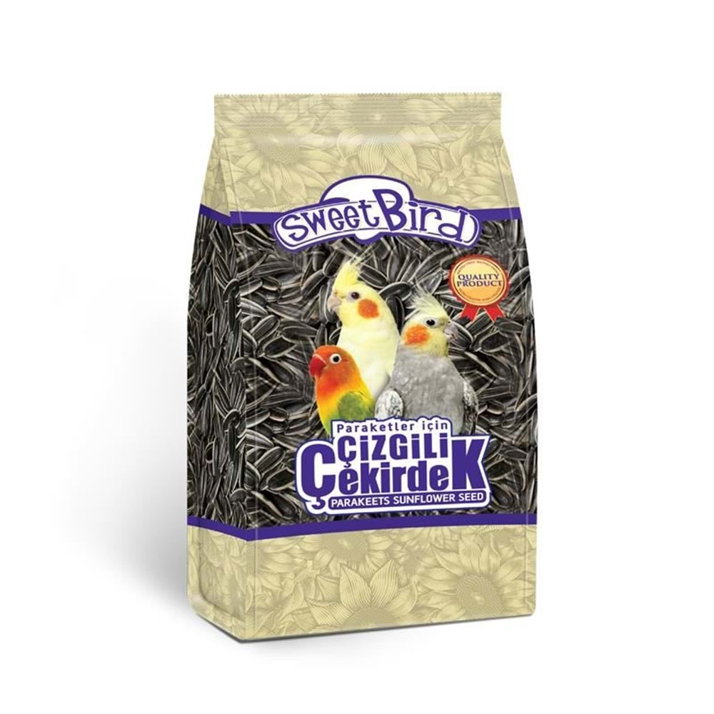 Sweet Bird Çizgili Paraket Çekirdeği 500 Gr