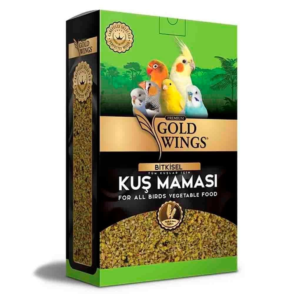 Gold Wings Premium Bitkisel Kuş Maması 1 Kg